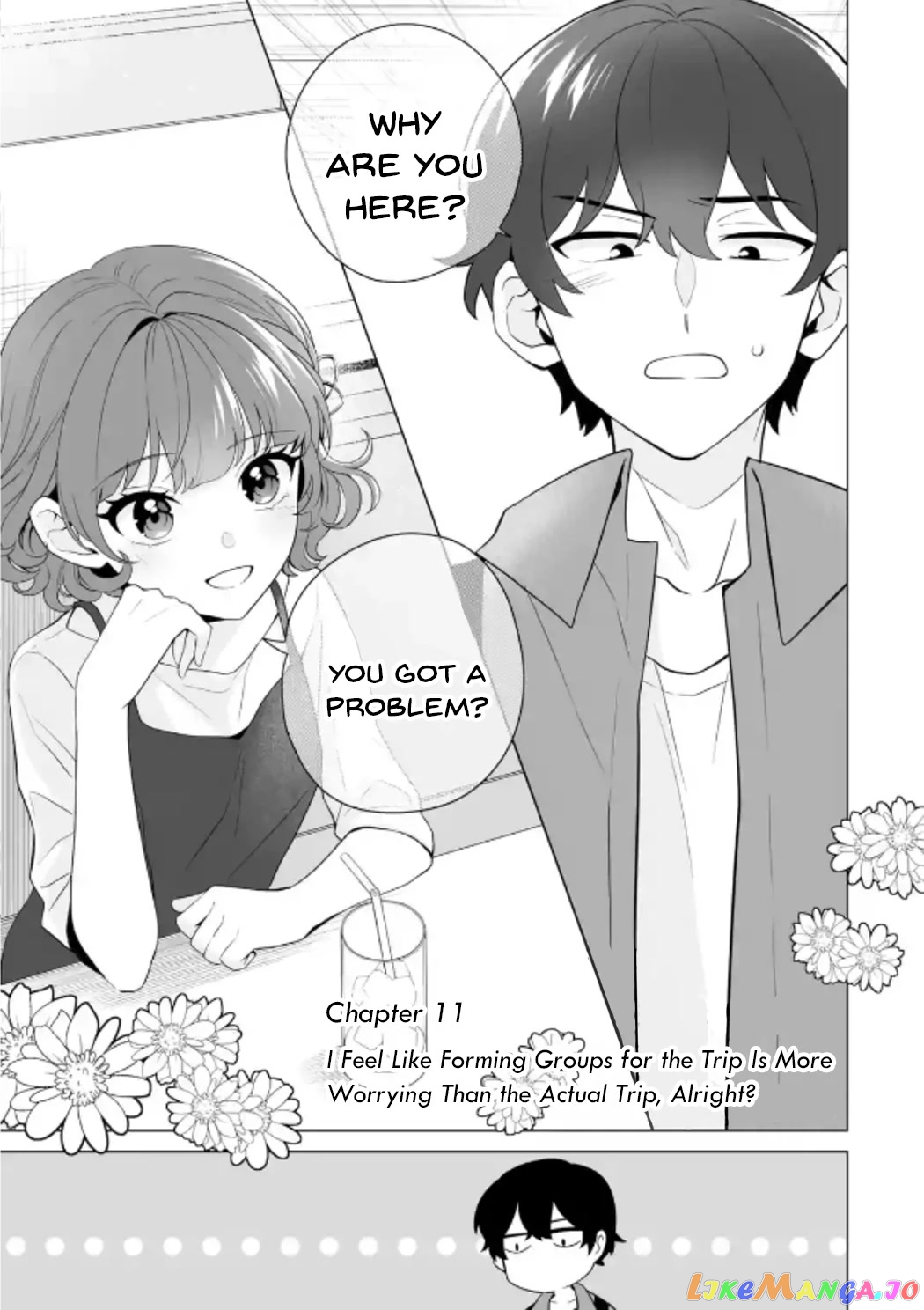 Please Leave Me Alone (For Some Reason, She Wants to Change a Lone Wolf's Helpless High School Life.) chapter 11 - page 1