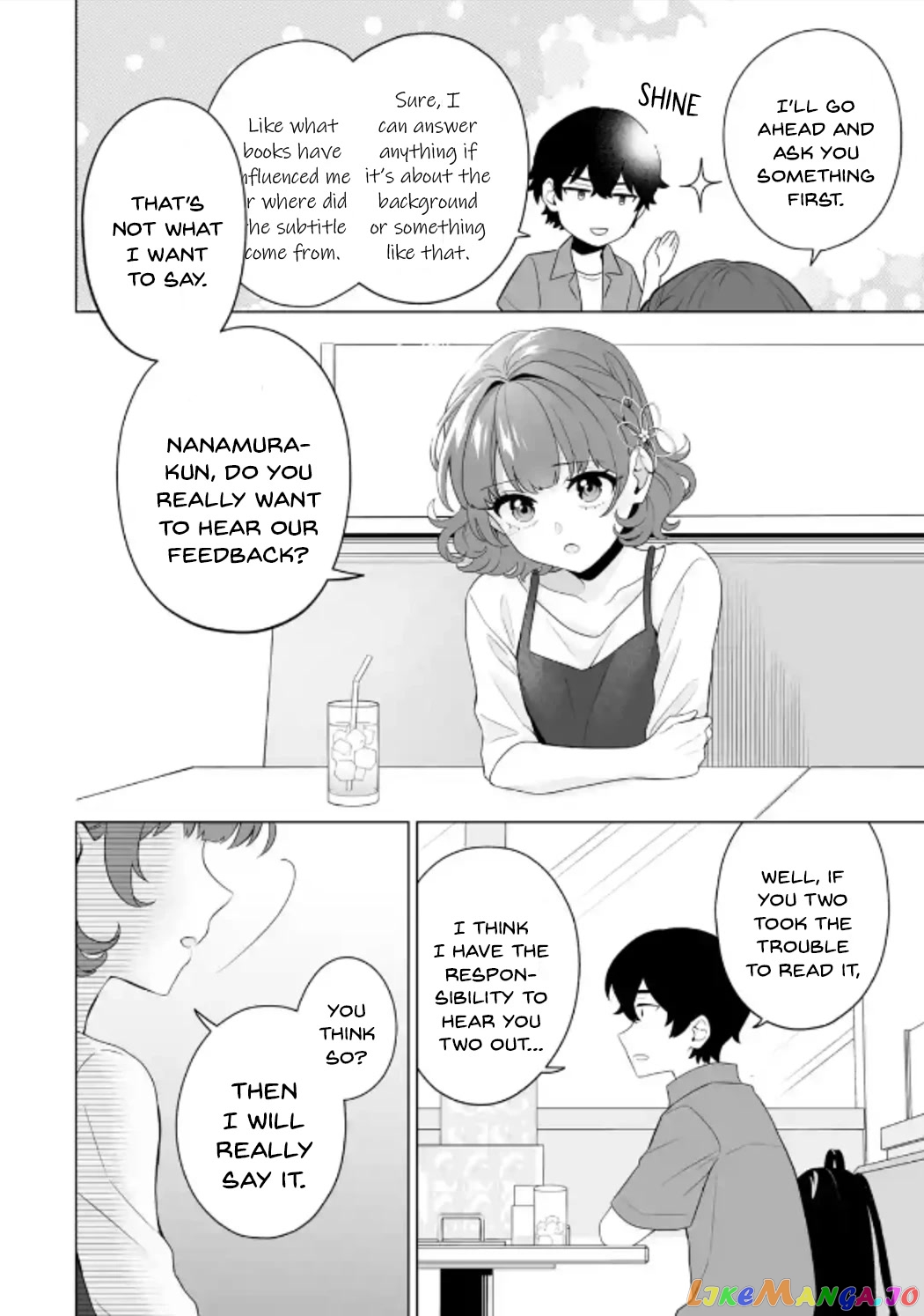 Please Leave Me Alone (For Some Reason, She Wants to Change a Lone Wolf's Helpless High School Life.) chapter 11 - page 10
