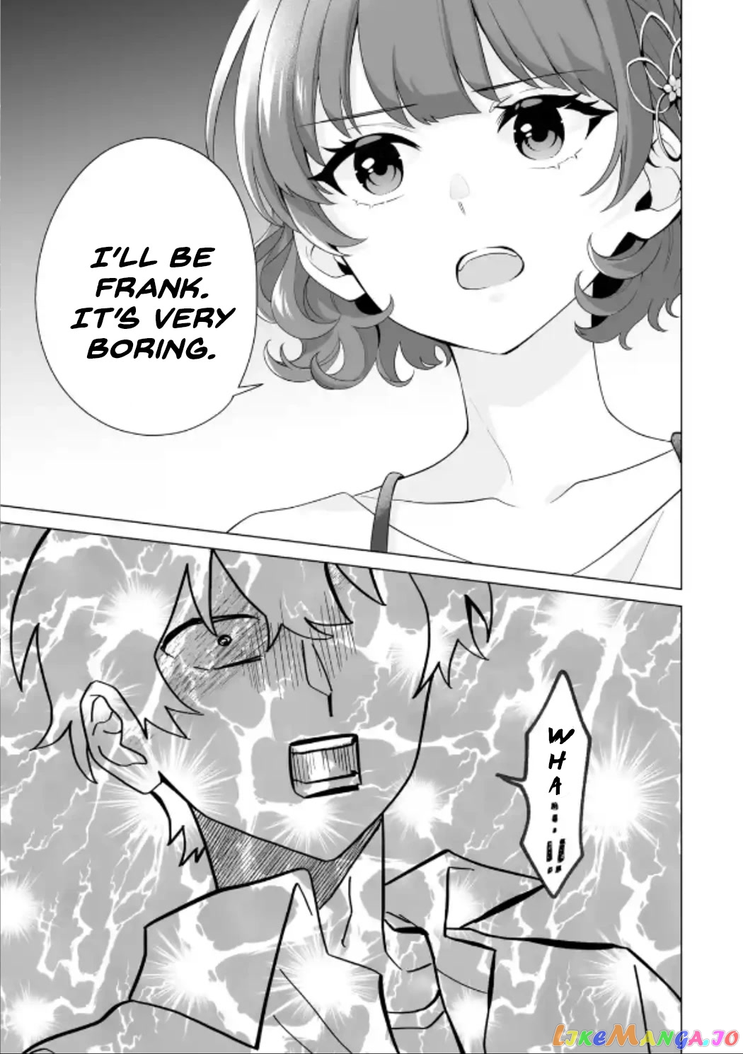 Please Leave Me Alone (For Some Reason, She Wants to Change a Lone Wolf's Helpless High School Life.) chapter 11 - page 11