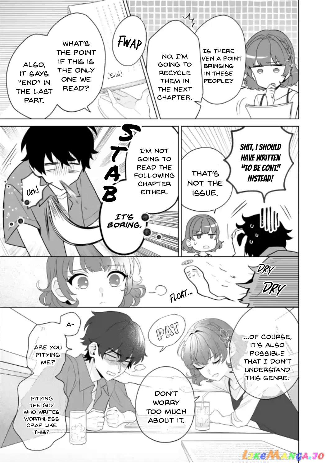 Please Leave Me Alone (For Some Reason, She Wants to Change a Lone Wolf's Helpless High School Life.) chapter 11 - page 13