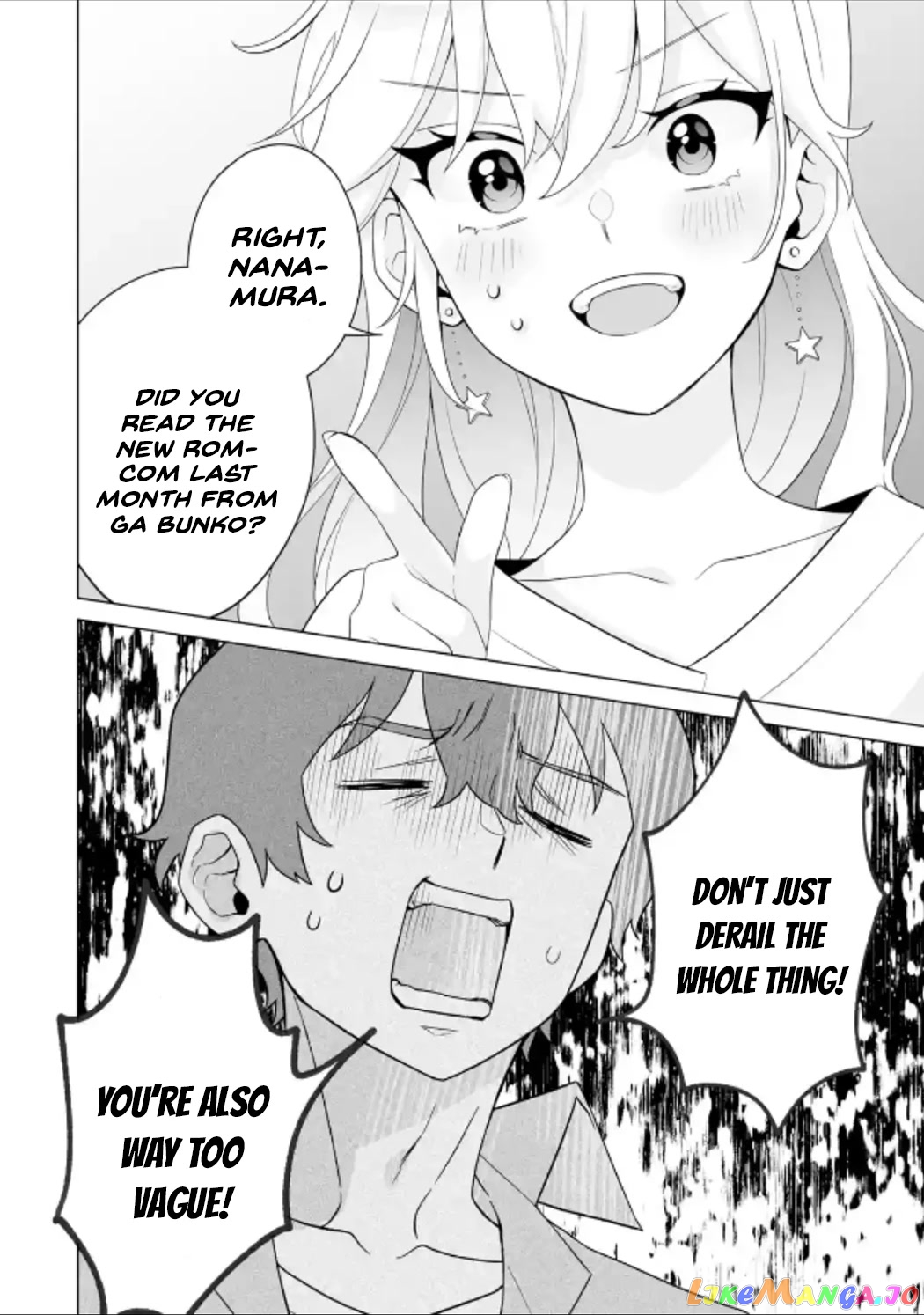 Please Leave Me Alone (For Some Reason, She Wants to Change a Lone Wolf's Helpless High School Life.) chapter 11 - page 16