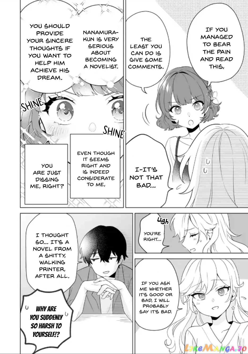 Please Leave Me Alone (For Some Reason, She Wants to Change a Lone Wolf's Helpless High School Life.) chapter 11 - page 18