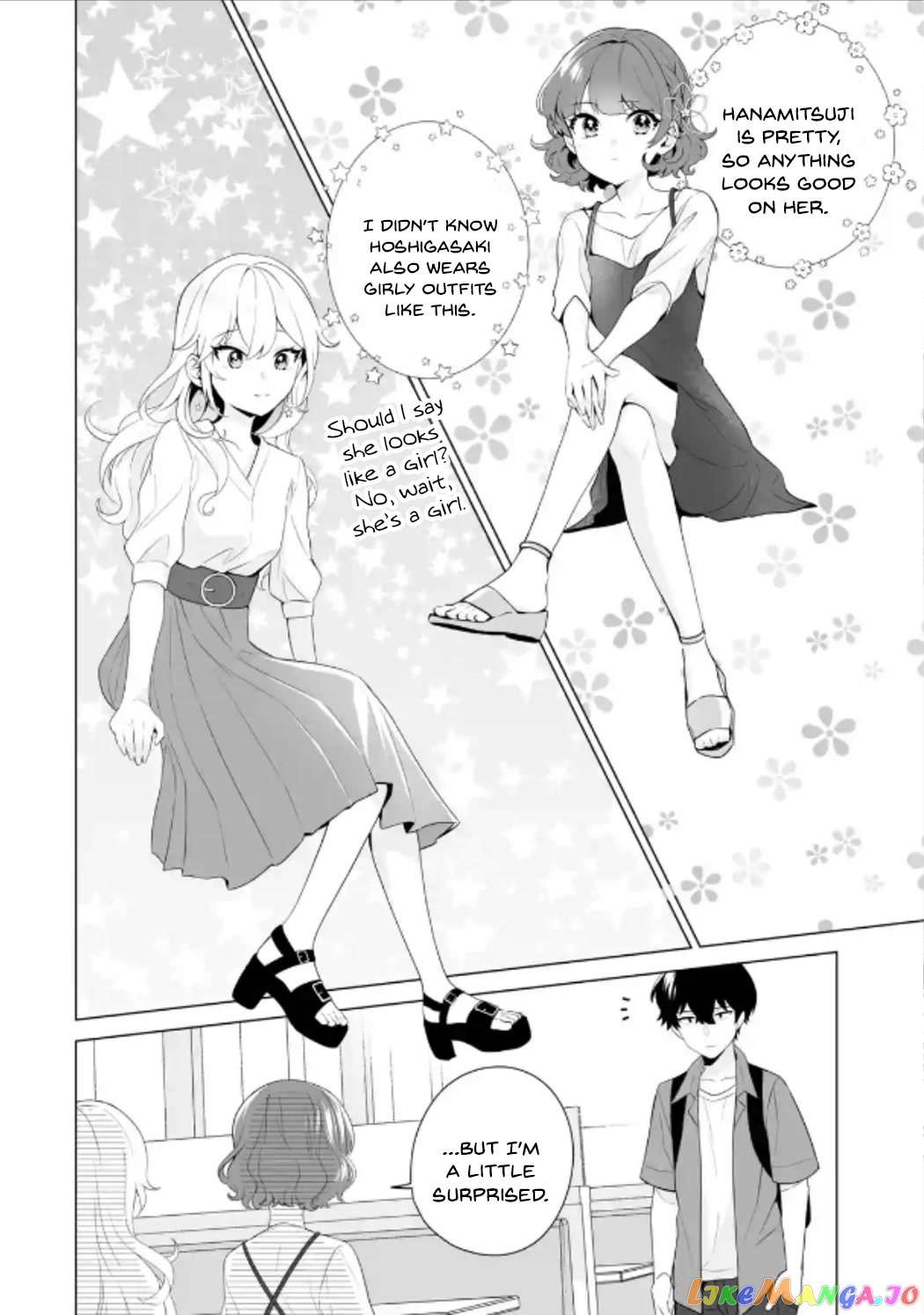 Please Leave Me Alone (For Some Reason, She Wants to Change a Lone Wolf's Helpless High School Life.) chapter 11 - page 2
