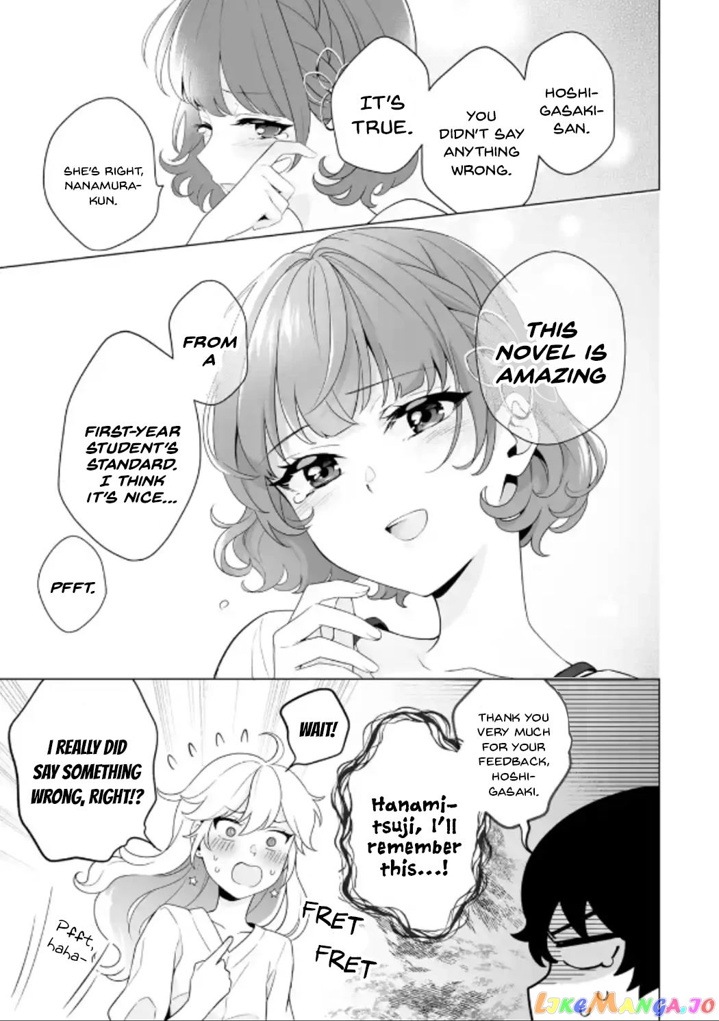 Please Leave Me Alone (For Some Reason, She Wants to Change a Lone Wolf's Helpless High School Life.) chapter 11 - page 21