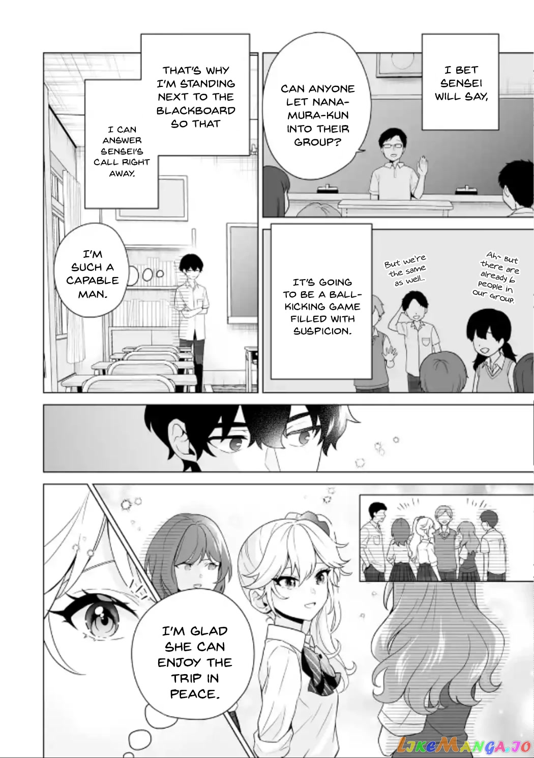 Please Leave Me Alone (For Some Reason, She Wants to Change a Lone Wolf's Helpless High School Life.) chapter 11 - page 26