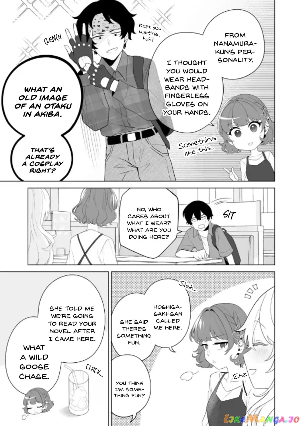 Please Leave Me Alone (For Some Reason, She Wants to Change a Lone Wolf's Helpless High School Life.) chapter 11 - page 3
