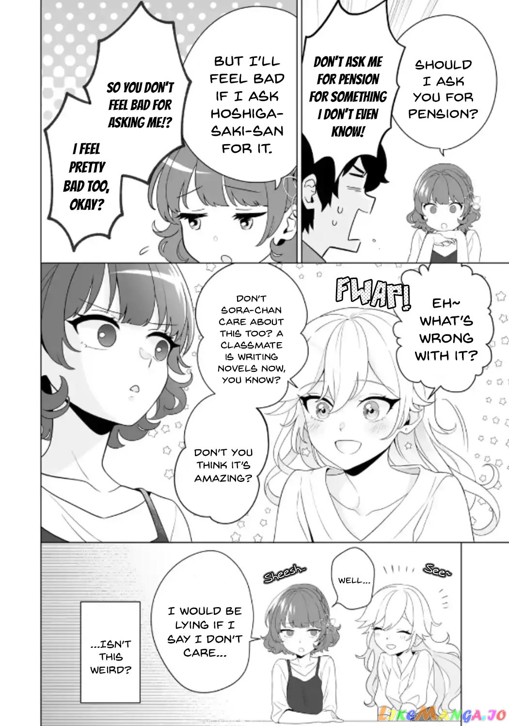 Please Leave Me Alone (For Some Reason, She Wants to Change a Lone Wolf's Helpless High School Life.) chapter 11 - page 4