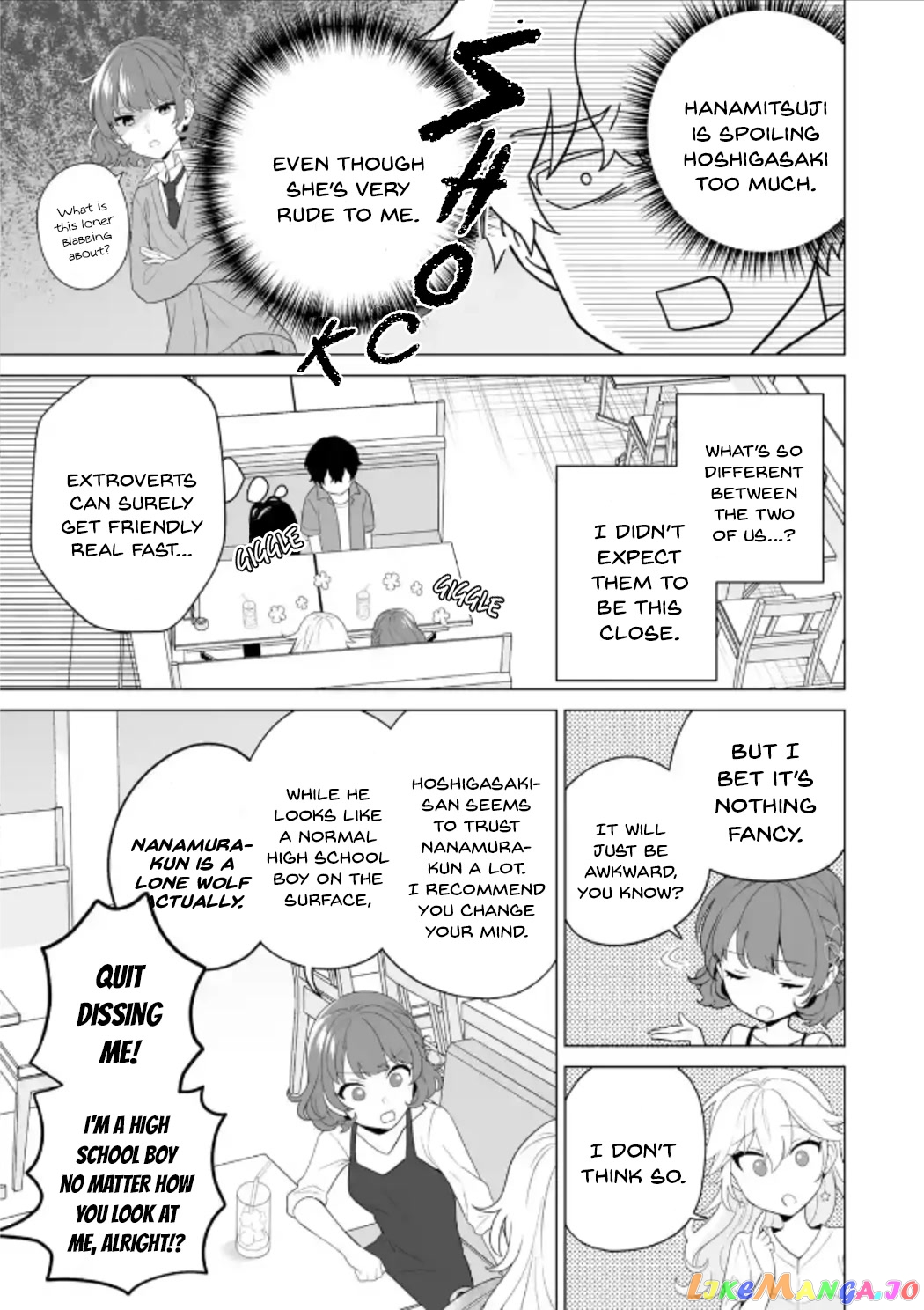 Please Leave Me Alone (For Some Reason, She Wants to Change a Lone Wolf's Helpless High School Life.) chapter 11 - page 5