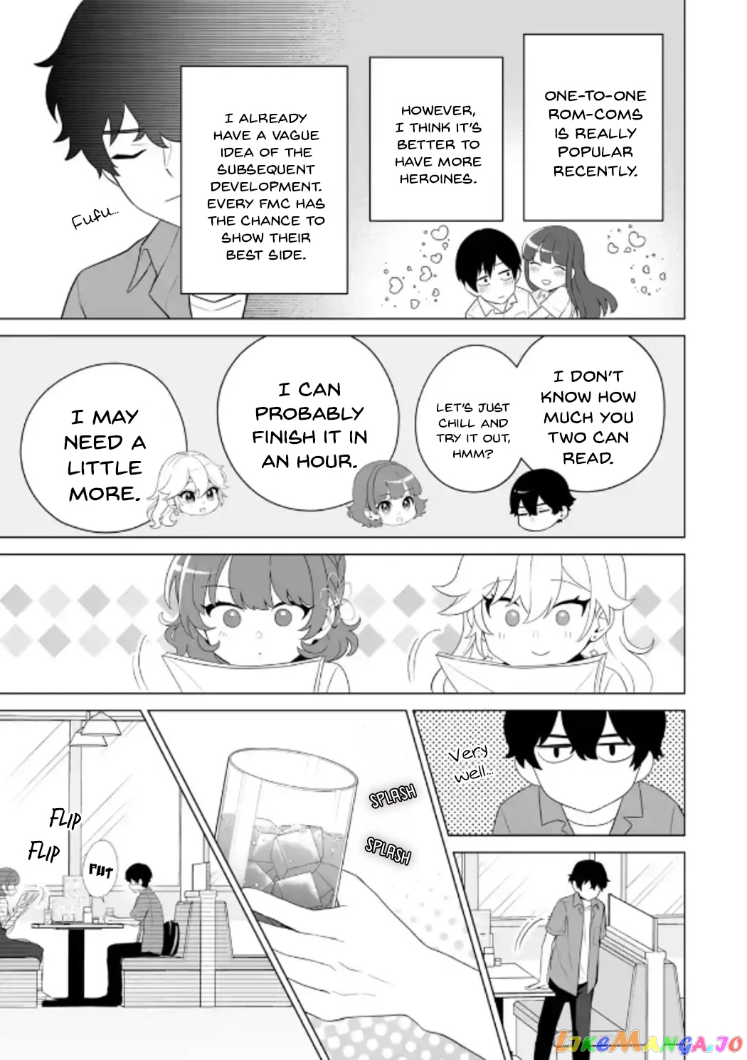 Please Leave Me Alone (For Some Reason, She Wants to Change a Lone Wolf's Helpless High School Life.) chapter 11 - page 7