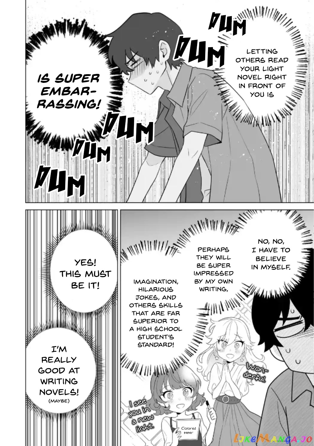 Please Leave Me Alone (For Some Reason, She Wants to Change a Lone Wolf's Helpless High School Life.) chapter 11 - page 8