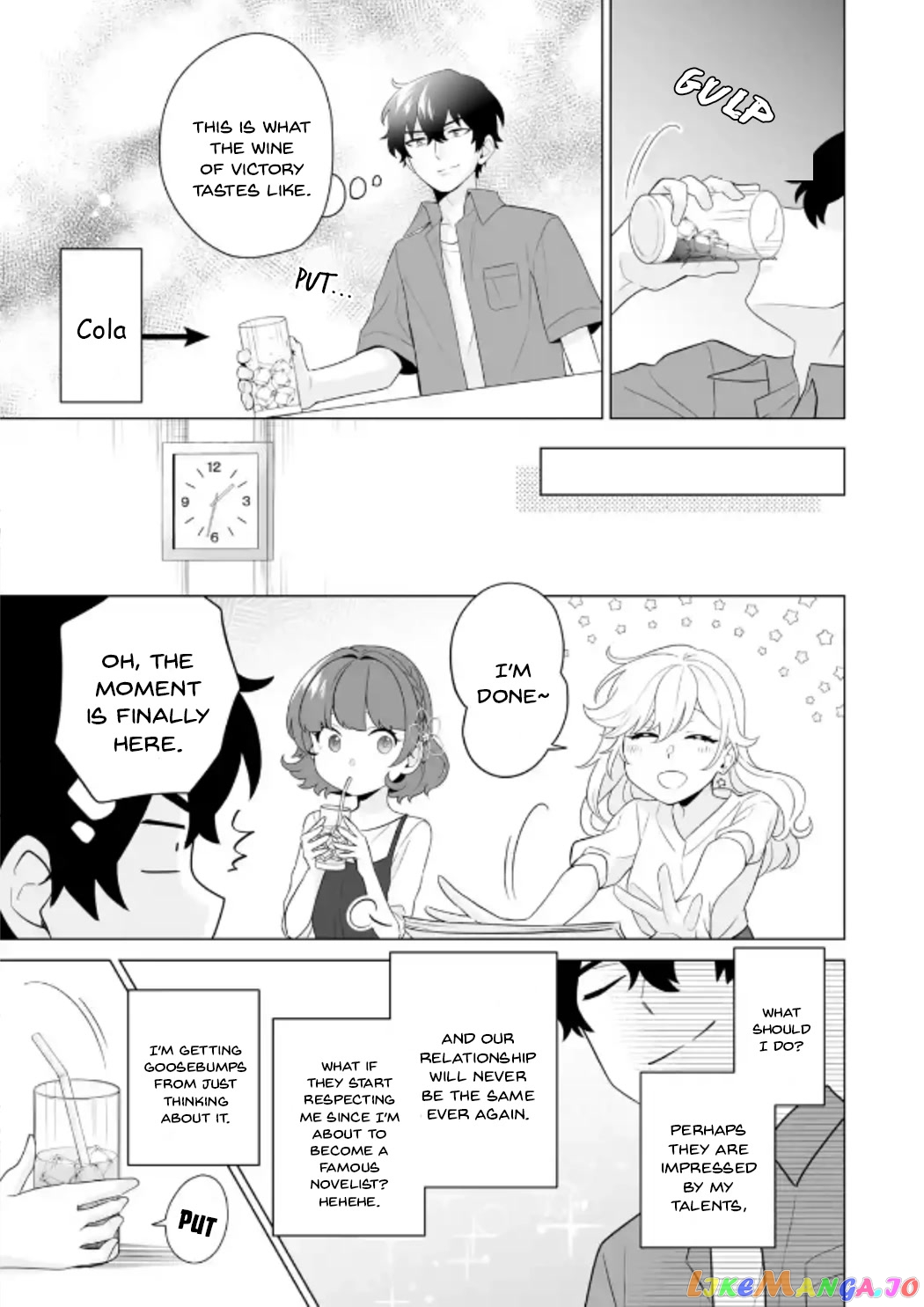 Please Leave Me Alone (For Some Reason, She Wants to Change a Lone Wolf's Helpless High School Life.) chapter 11 - page 9