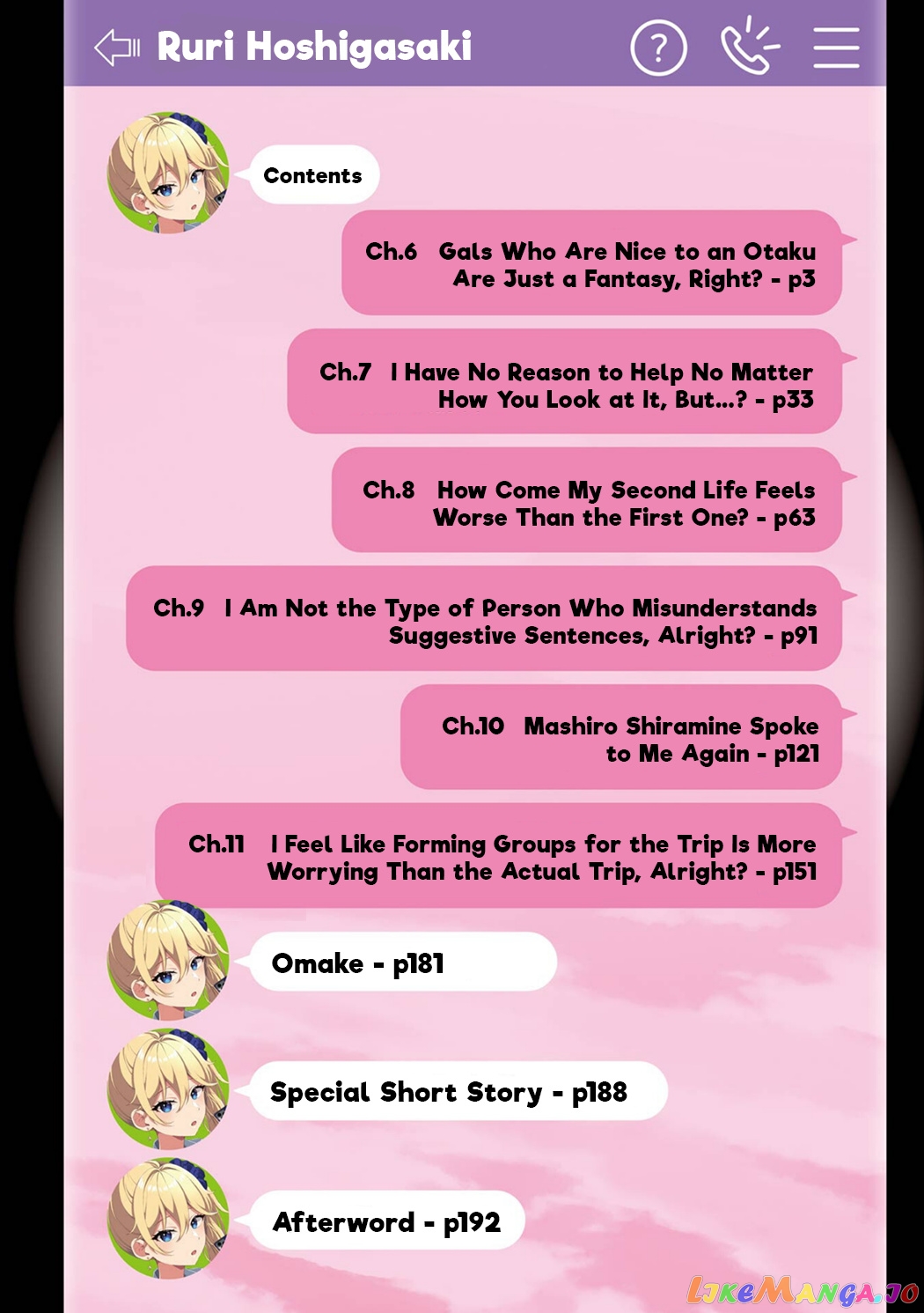 Please Leave Me Alone (For Some Reason, She Wants to Change a Lone Wolf's Helpless High School Life.) chapter 11.5 - page 4