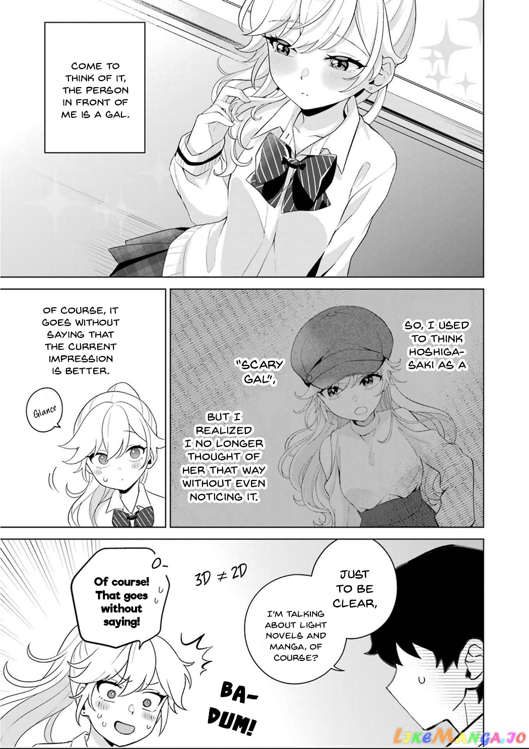 Please Leave Me Alone (For Some Reason, She Wants to Change a Lone Wolf's Helpless High School Life.) chapter 11.5 - page 9