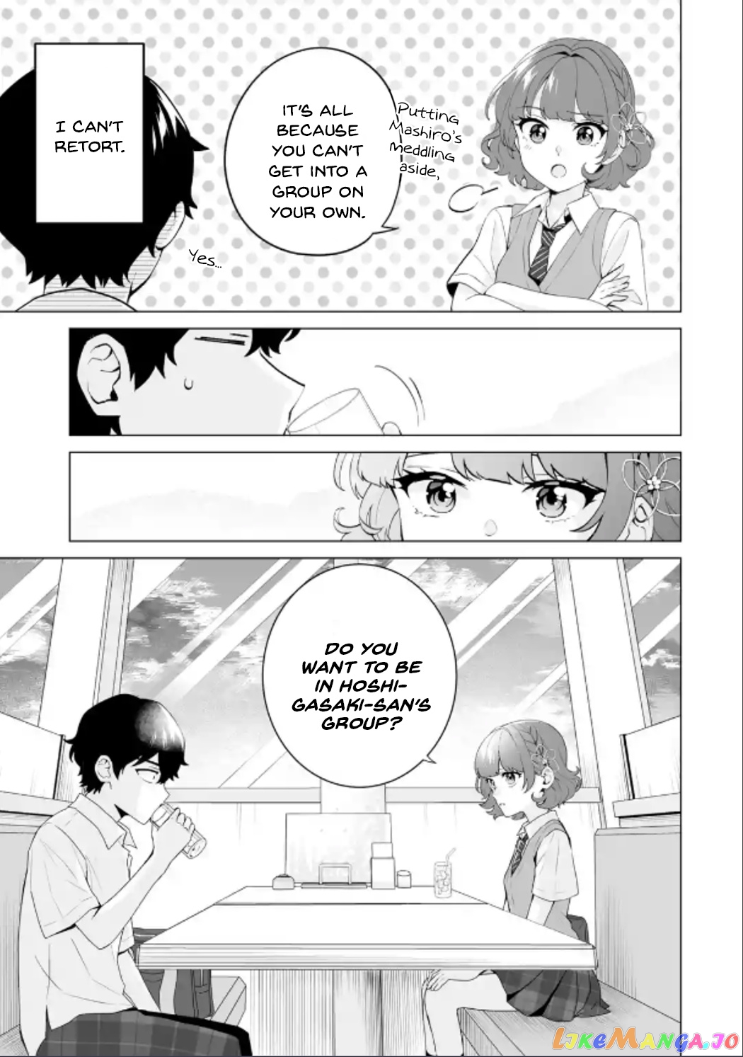 Please Leave Me Alone (For Some Reason, She Wants to Change a Lone Wolf's Helpless High School Life.) chapter 12 - page 11