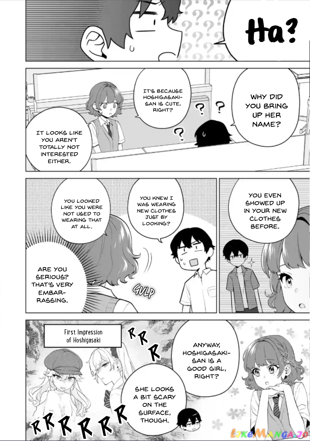 Please Leave Me Alone (For Some Reason, She Wants to Change a Lone Wolf's Helpless High School Life.) chapter 12 - page 12
