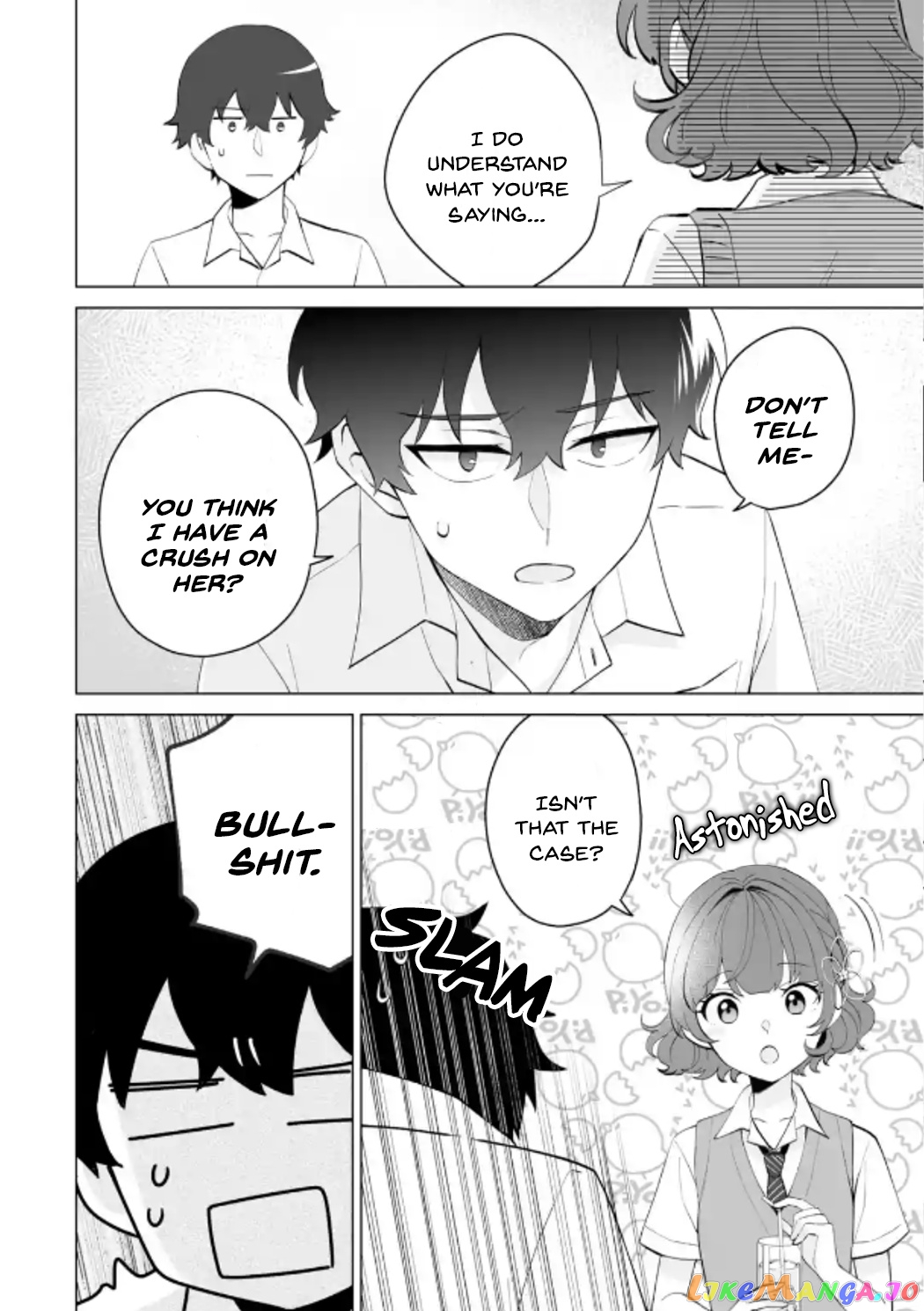 Please Leave Me Alone (For Some Reason, She Wants to Change a Lone Wolf's Helpless High School Life.) chapter 12 - page 14