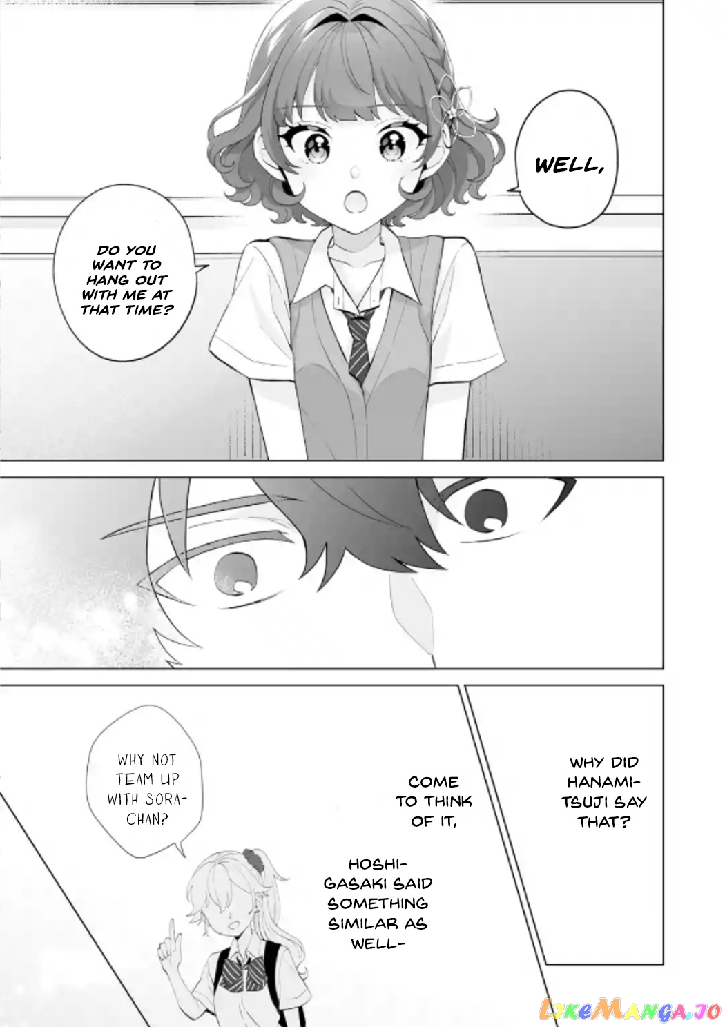 Please Leave Me Alone (For Some Reason, She Wants to Change a Lone Wolf's Helpless High School Life.) chapter 12 - page 19