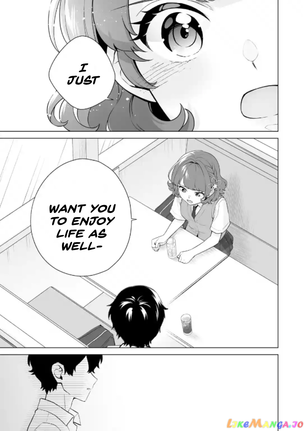 Please Leave Me Alone (For Some Reason, She Wants to Change a Lone Wolf's Helpless High School Life.) chapter 12 - page 23
