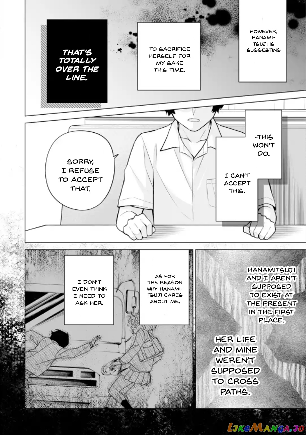 Please Leave Me Alone (For Some Reason, She Wants to Change a Lone Wolf's Helpless High School Life.) chapter 12 - page 26