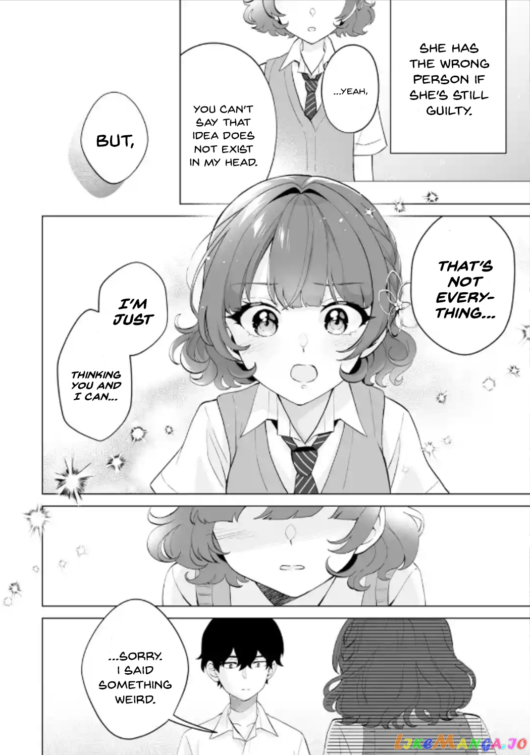 Please Leave Me Alone (For Some Reason, She Wants to Change a Lone Wolf's Helpless High School Life.) chapter 12 - page 28