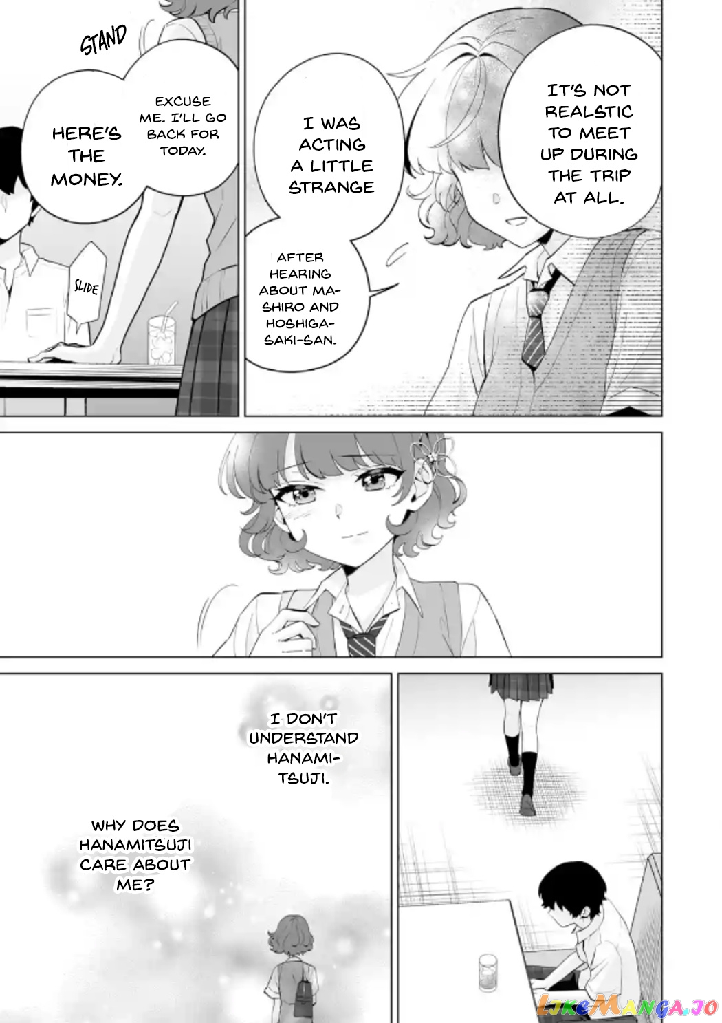 Please Leave Me Alone (For Some Reason, She Wants to Change a Lone Wolf's Helpless High School Life.) chapter 12 - page 29