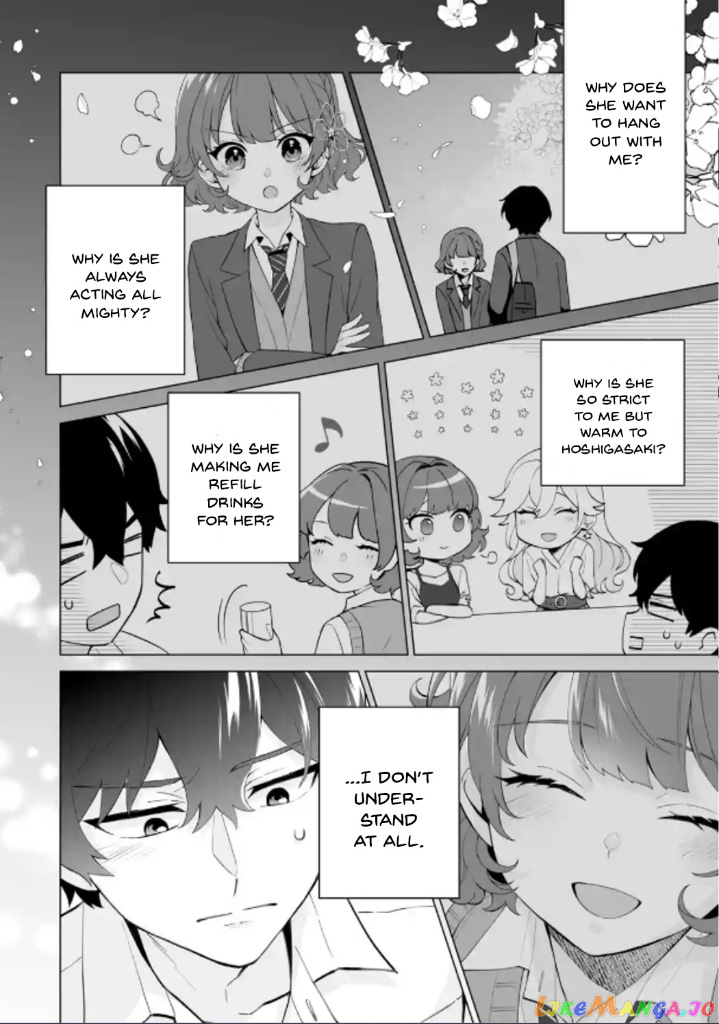 Please Leave Me Alone (For Some Reason, She Wants to Change a Lone Wolf's Helpless High School Life.) chapter 12 - page 30