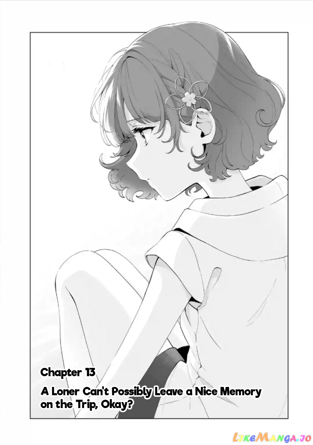Please Leave Me Alone (For Some Reason, She Wants to Change a Lone Wolf's Helpless High School Life.) chapter 13 - page 1