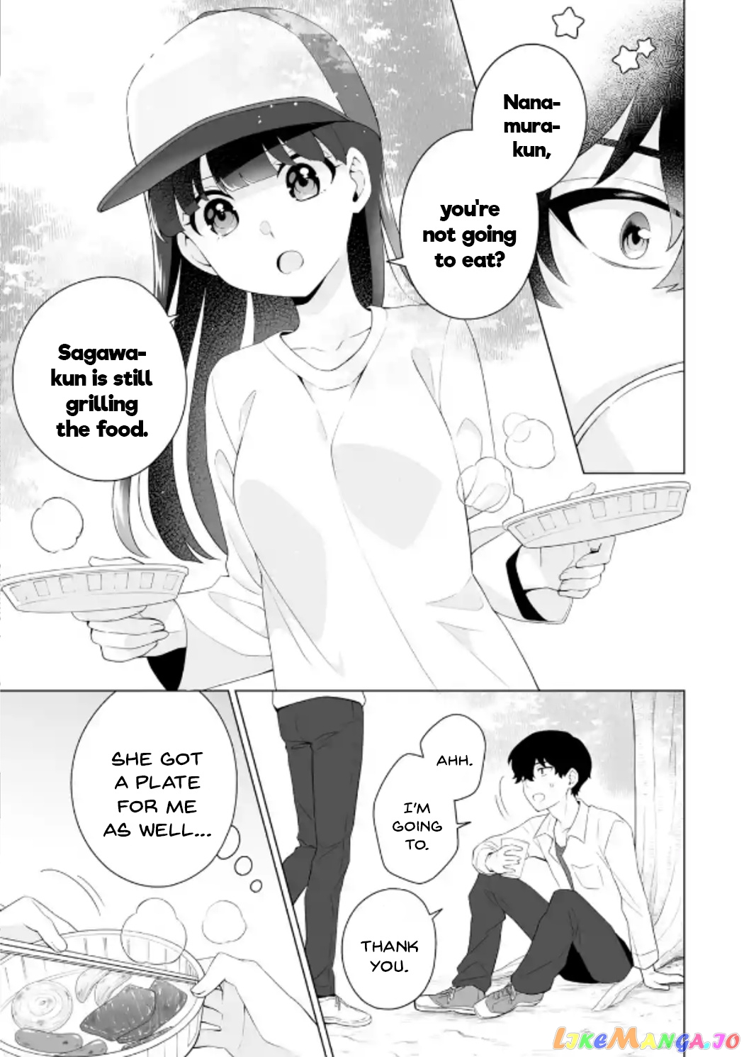 Please Leave Me Alone (For Some Reason, She Wants to Change a Lone Wolf's Helpless High School Life.) chapter 13 - page 11