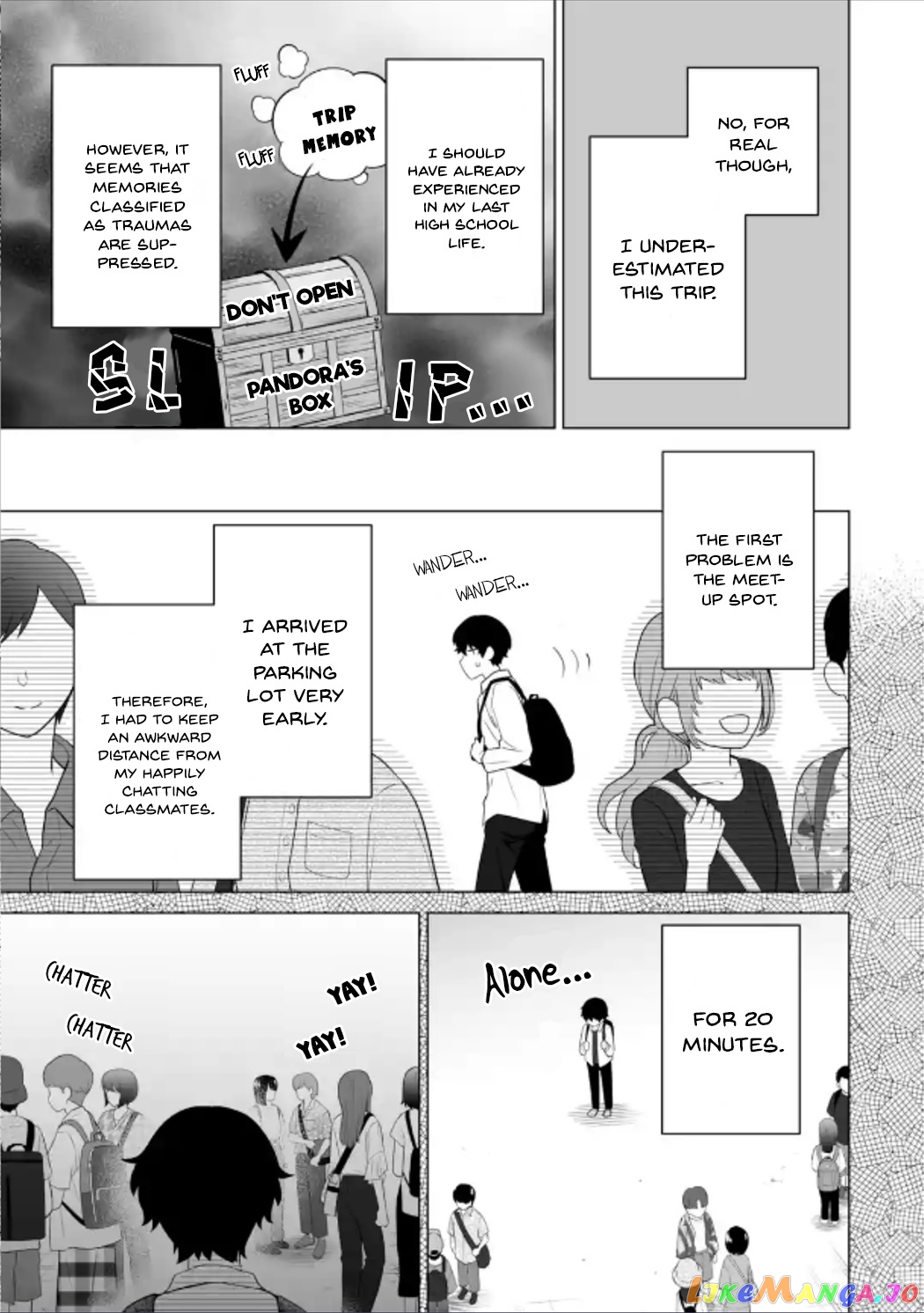 Please Leave Me Alone (For Some Reason, She Wants to Change a Lone Wolf's Helpless High School Life.) chapter 13 - page 13