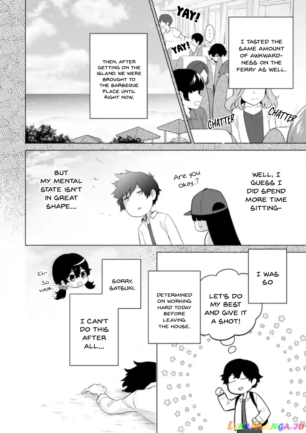 Please Leave Me Alone (For Some Reason, She Wants to Change a Lone Wolf's Helpless High School Life.) chapter 13 - page 16