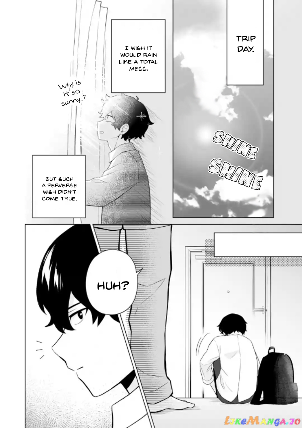 Please Leave Me Alone (For Some Reason, She Wants to Change a Lone Wolf's Helpless High School Life.) chapter 13 - page 2