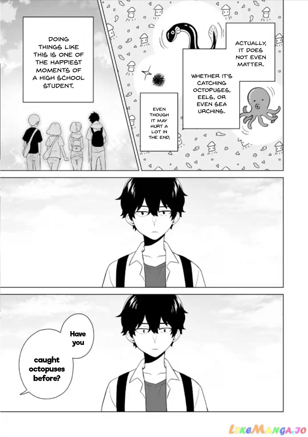 Please Leave Me Alone (For Some Reason, She Wants to Change a Lone Wolf's Helpless High School Life.) chapter 13 - page 21