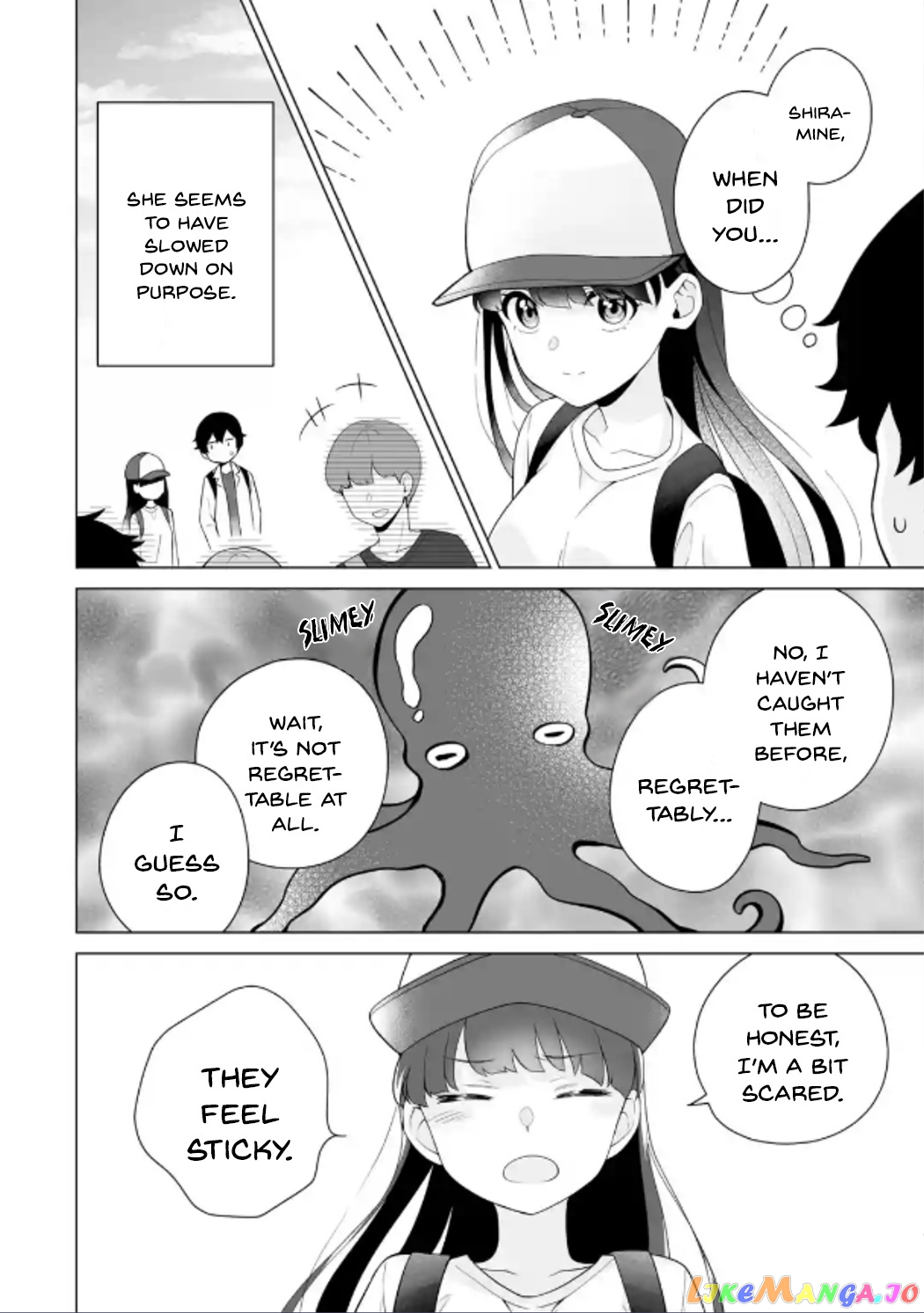 Please Leave Me Alone (For Some Reason, She Wants to Change a Lone Wolf's Helpless High School Life.) chapter 13 - page 22