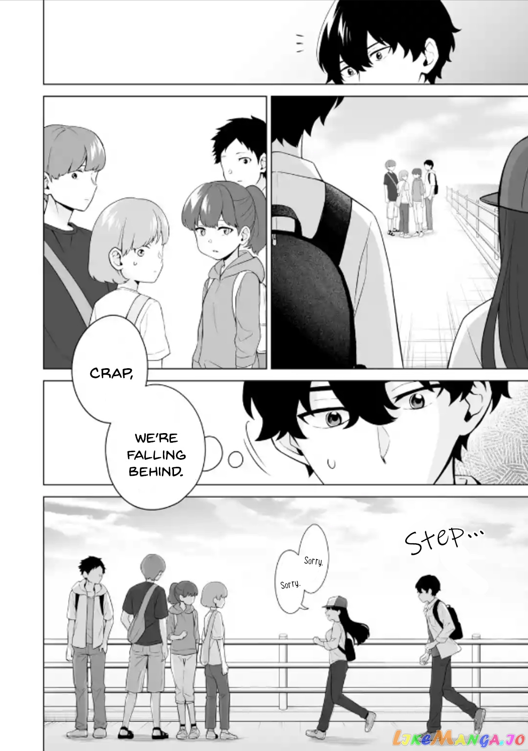 Please Leave Me Alone (For Some Reason, She Wants to Change a Lone Wolf's Helpless High School Life.) chapter 13 - page 24