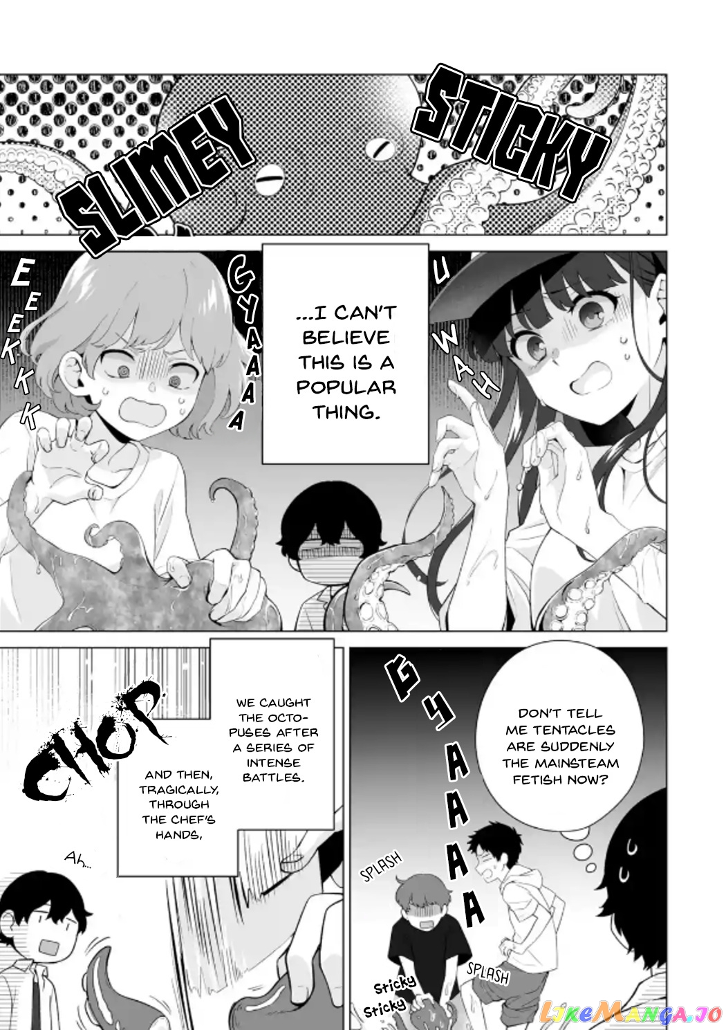 Please Leave Me Alone (For Some Reason, She Wants to Change a Lone Wolf's Helpless High School Life.) chapter 13 - page 25