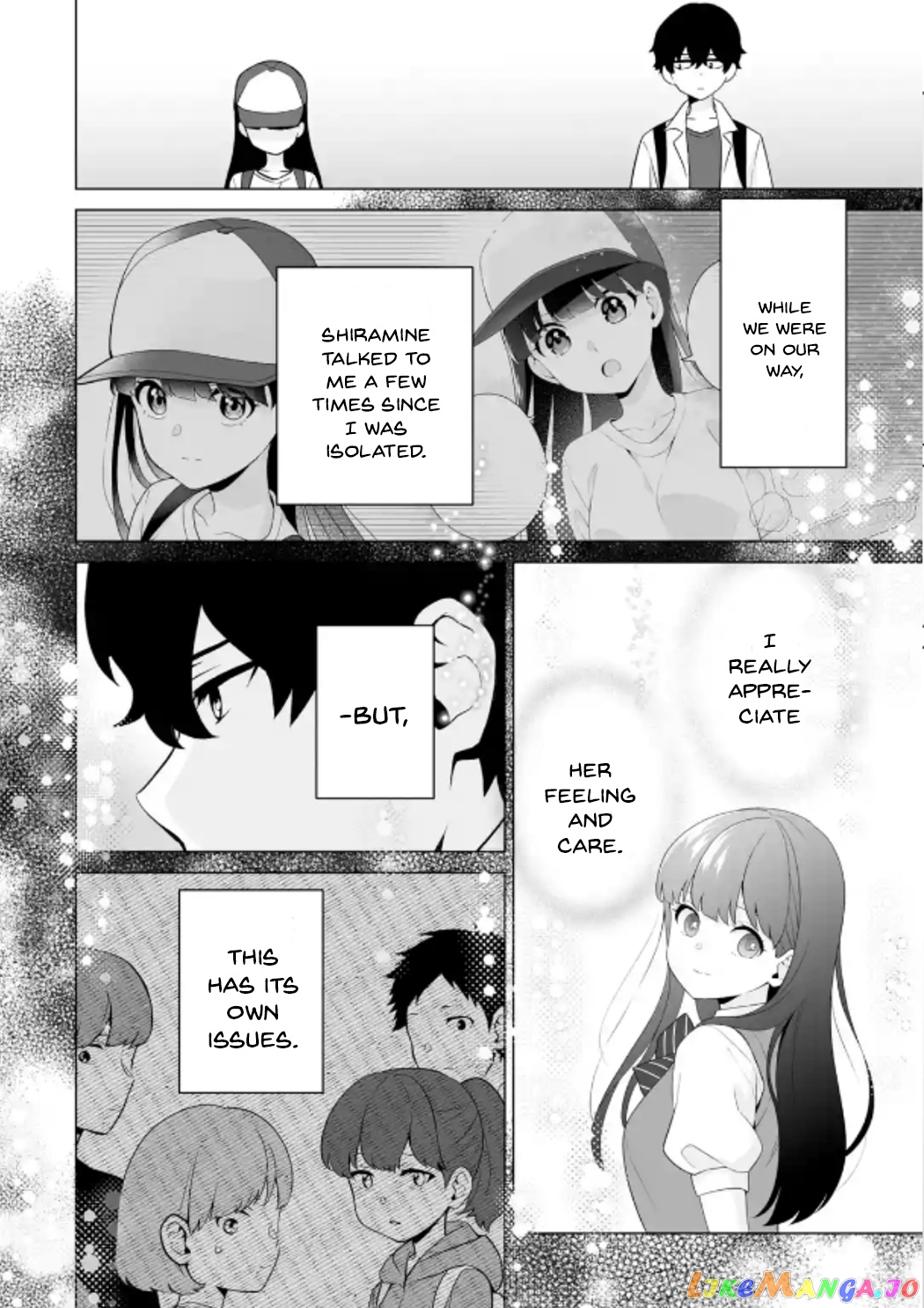 Please Leave Me Alone (For Some Reason, She Wants to Change a Lone Wolf's Helpless High School Life.) chapter 13 - page 28