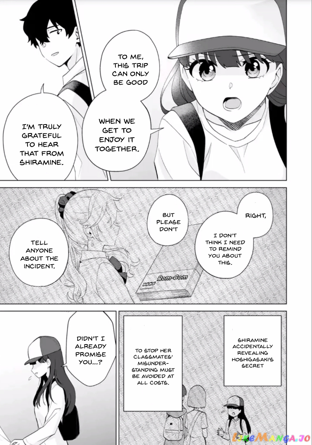 Please Leave Me Alone (For Some Reason, She Wants to Change a Lone Wolf's Helpless High School Life.) chapter 14 - page 11