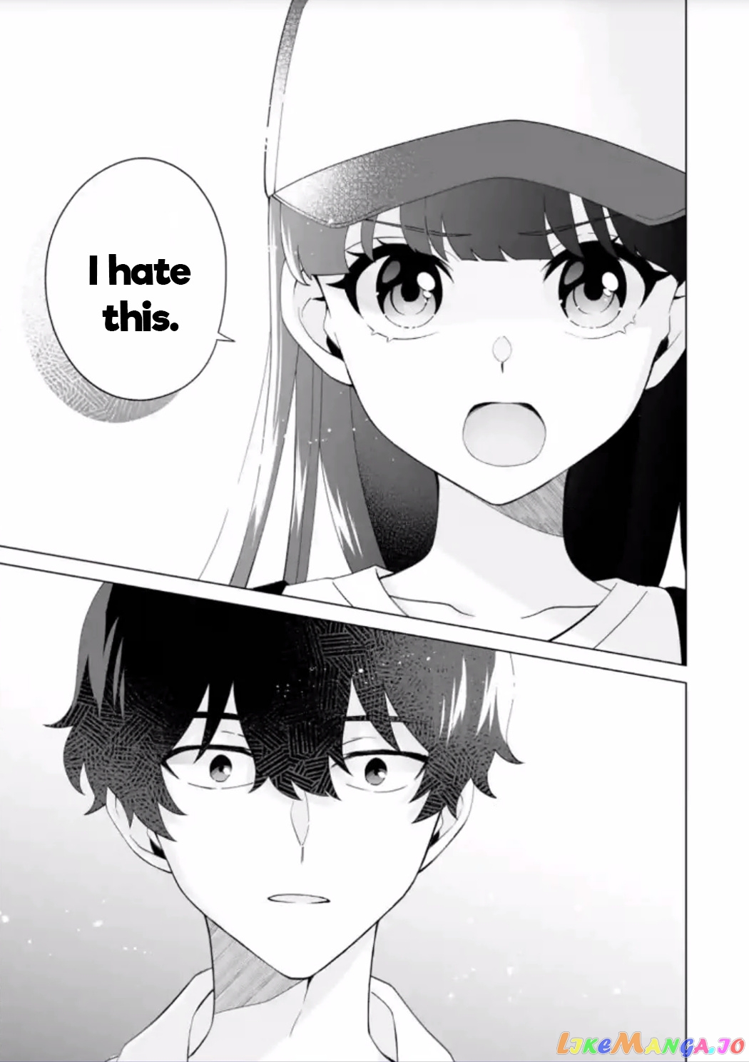 Please Leave Me Alone (For Some Reason, She Wants to Change a Lone Wolf's Helpless High School Life.) chapter 14 - page 13