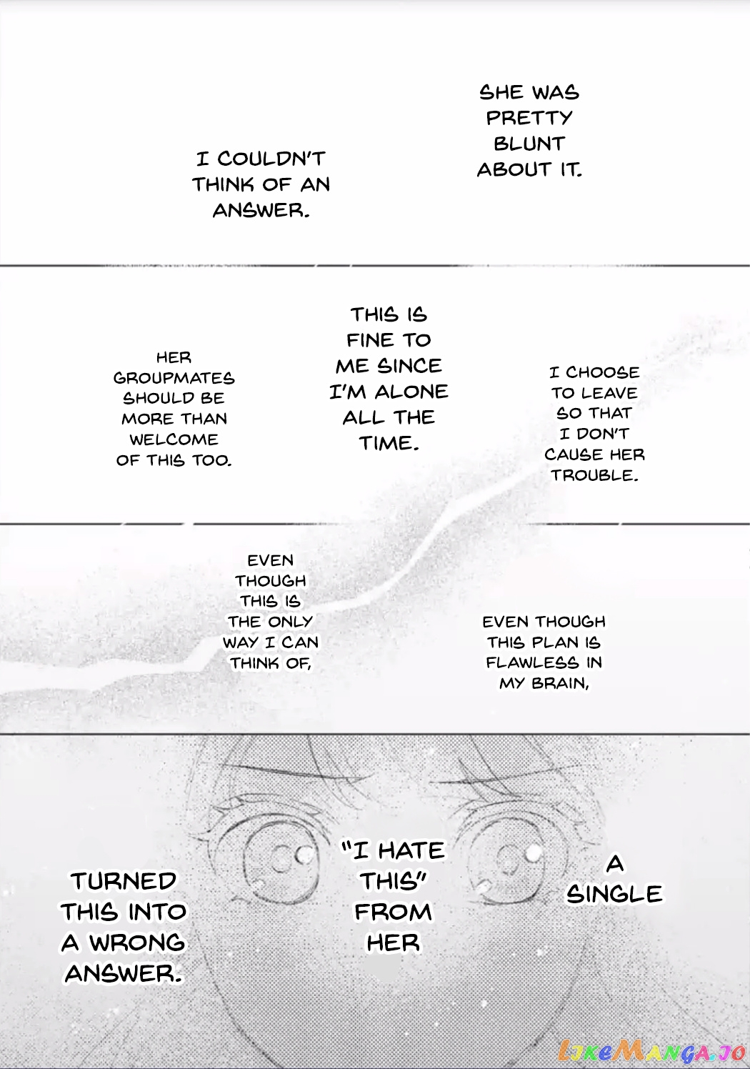 Please Leave Me Alone (For Some Reason, She Wants to Change a Lone Wolf's Helpless High School Life.) chapter 14 - page 14