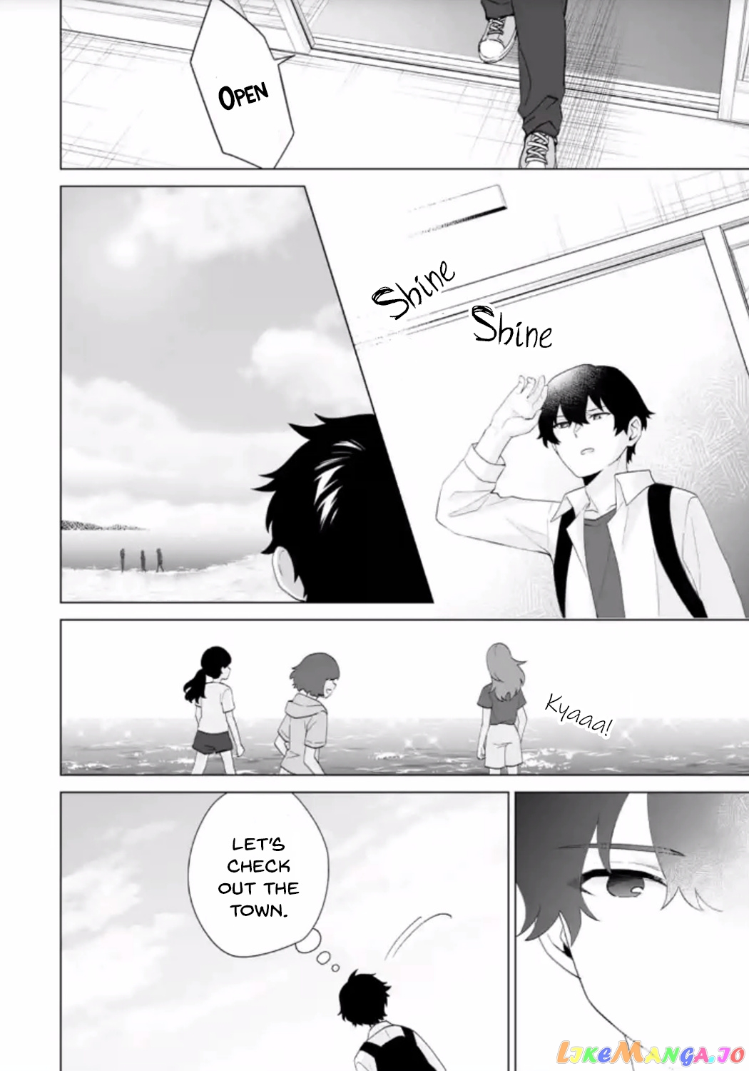 Please Leave Me Alone (For Some Reason, She Wants to Change a Lone Wolf's Helpless High School Life.) chapter 14 - page 18