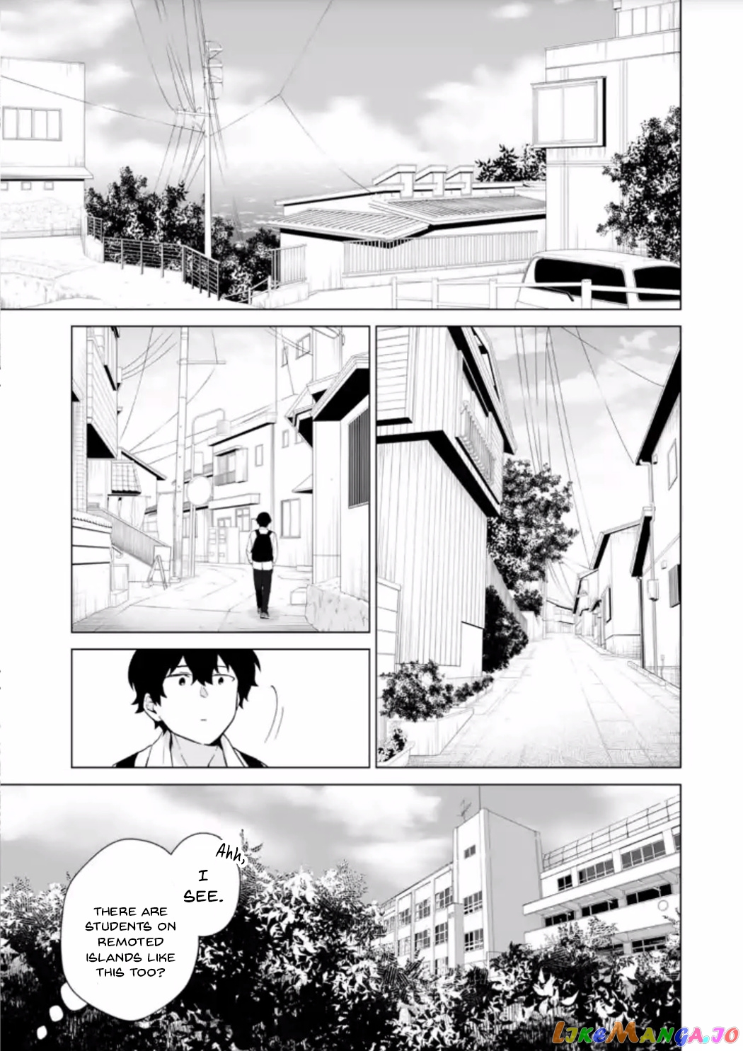 Please Leave Me Alone (For Some Reason, She Wants to Change a Lone Wolf's Helpless High School Life.) chapter 14 - page 19