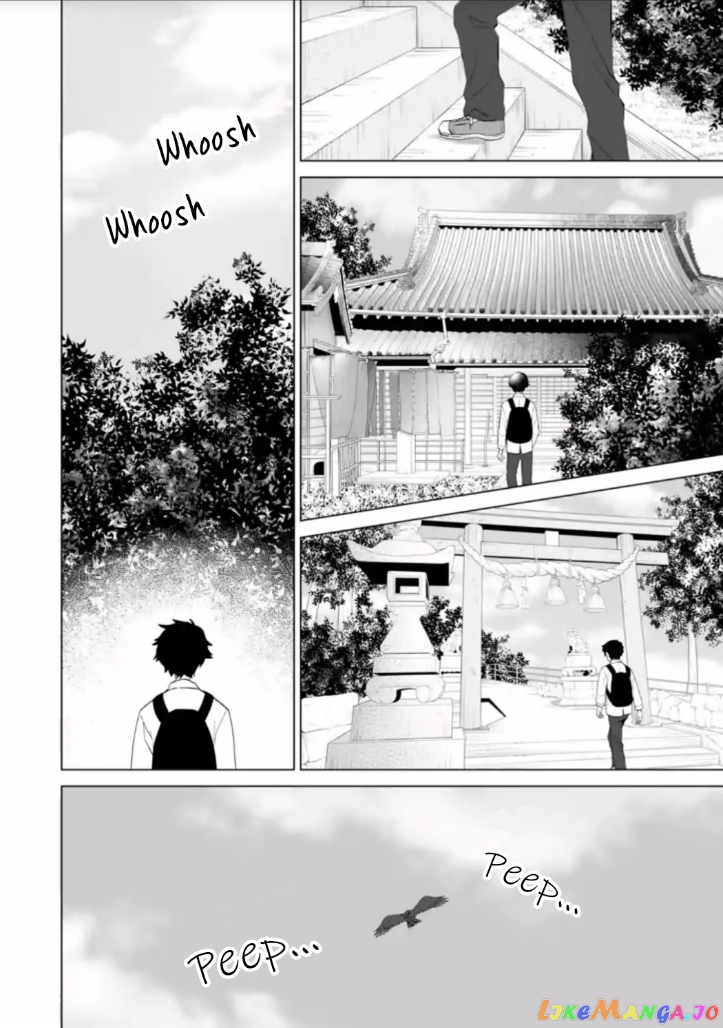 Please Leave Me Alone (For Some Reason, She Wants to Change a Lone Wolf's Helpless High School Life.) chapter 14 - page 22