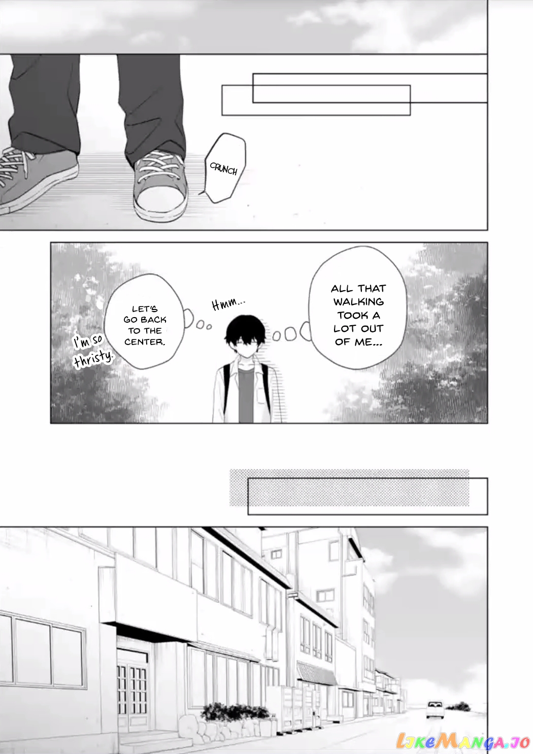 Please Leave Me Alone (For Some Reason, She Wants to Change a Lone Wolf's Helpless High School Life.) chapter 14 - page 23