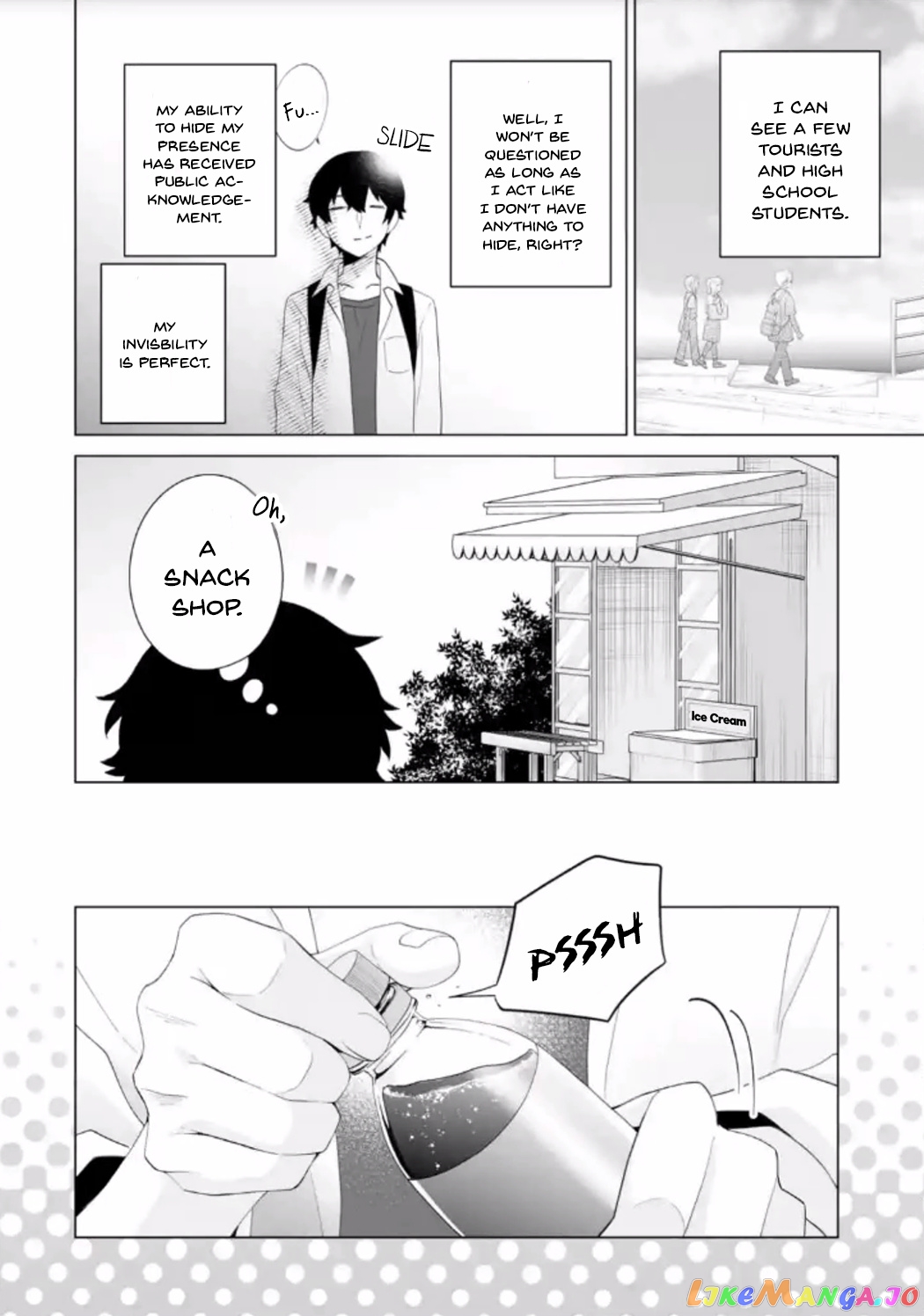 Please Leave Me Alone (For Some Reason, She Wants to Change a Lone Wolf's Helpless High School Life.) chapter 14 - page 24