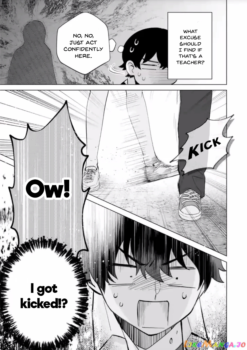 Please Leave Me Alone (For Some Reason, She Wants to Change a Lone Wolf's Helpless High School Life.) chapter 14 - page 27