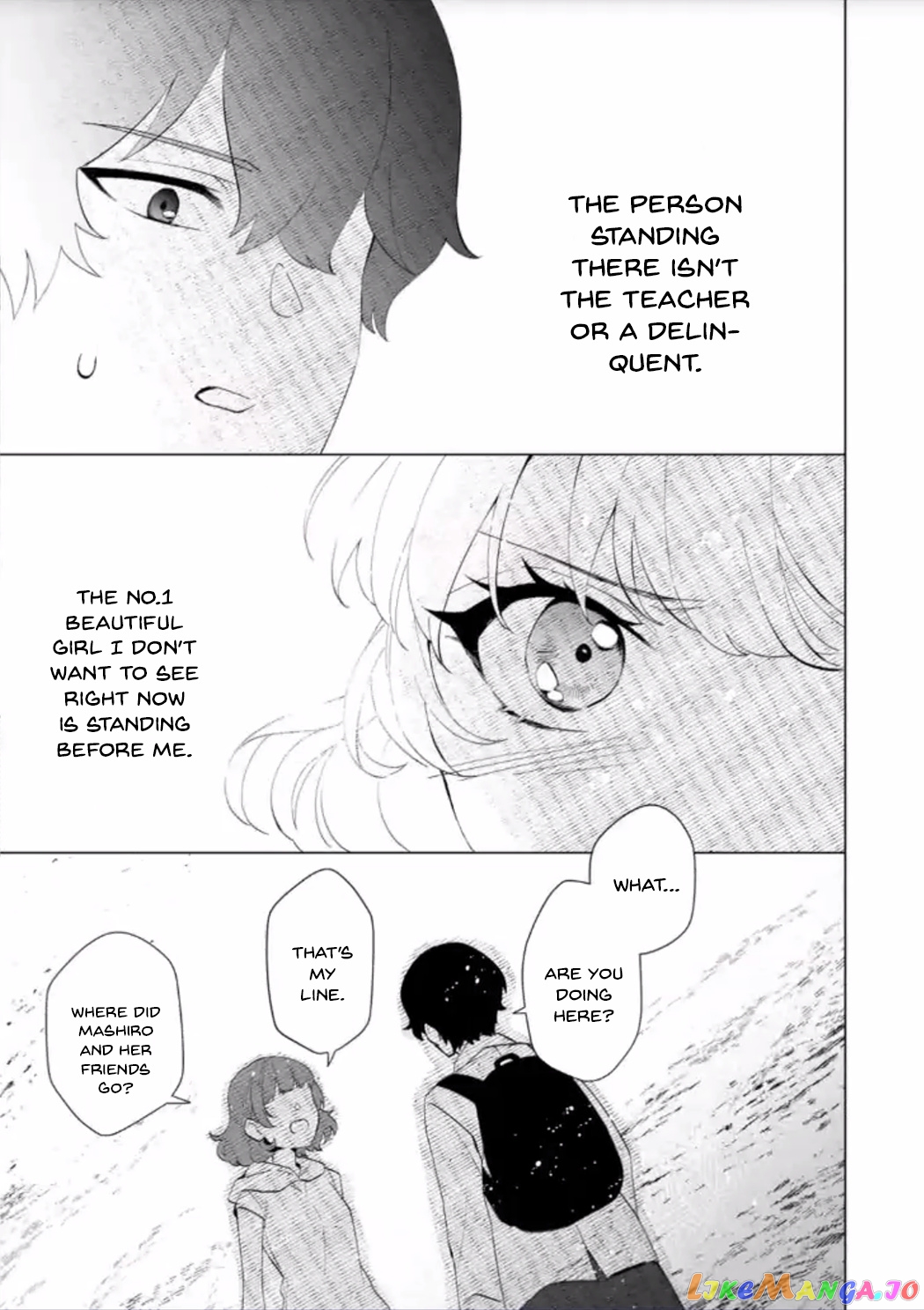 Please Leave Me Alone (For Some Reason, She Wants to Change a Lone Wolf's Helpless High School Life.) chapter 14 - page 29