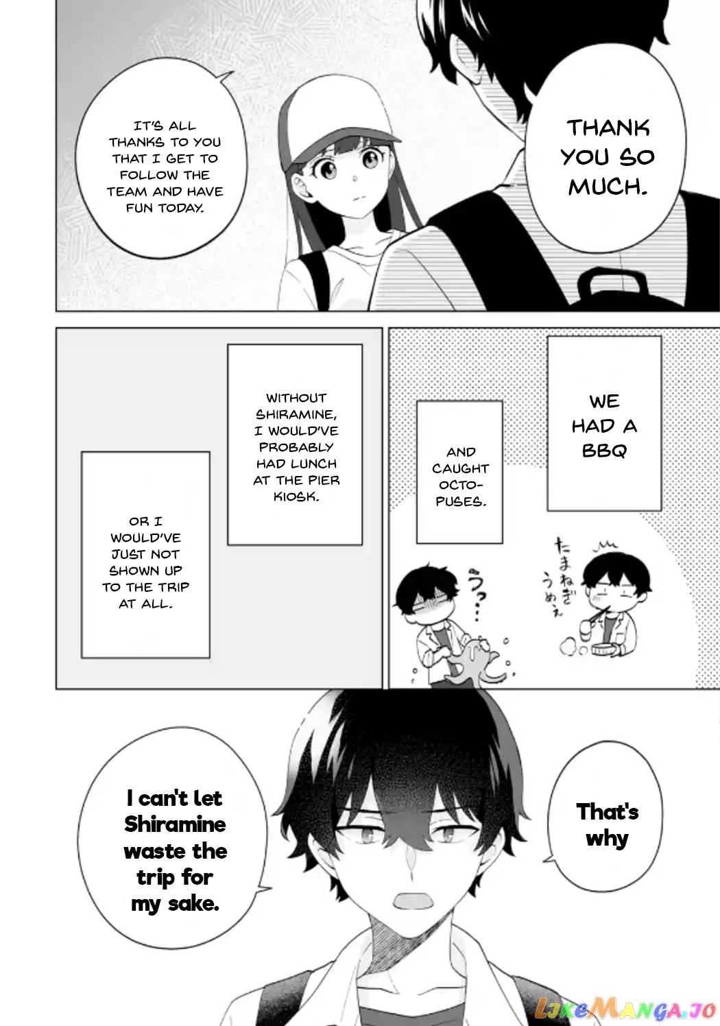 Please Leave Me Alone (For Some Reason, She Wants to Change a Lone Wolf's Helpless High School Life.) chapter 14 - page 8