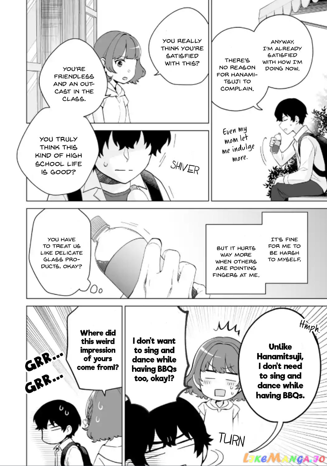 Please Leave Me Alone (For Some Reason, She Wants to Change a Lone Wolf's Helpless High School Life.) chapter 15 - page 10