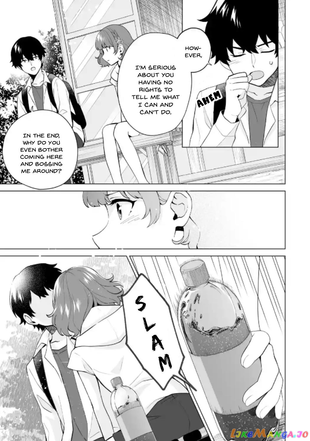 Please Leave Me Alone (For Some Reason, She Wants to Change a Lone Wolf's Helpless High School Life.) chapter 15 - page 11