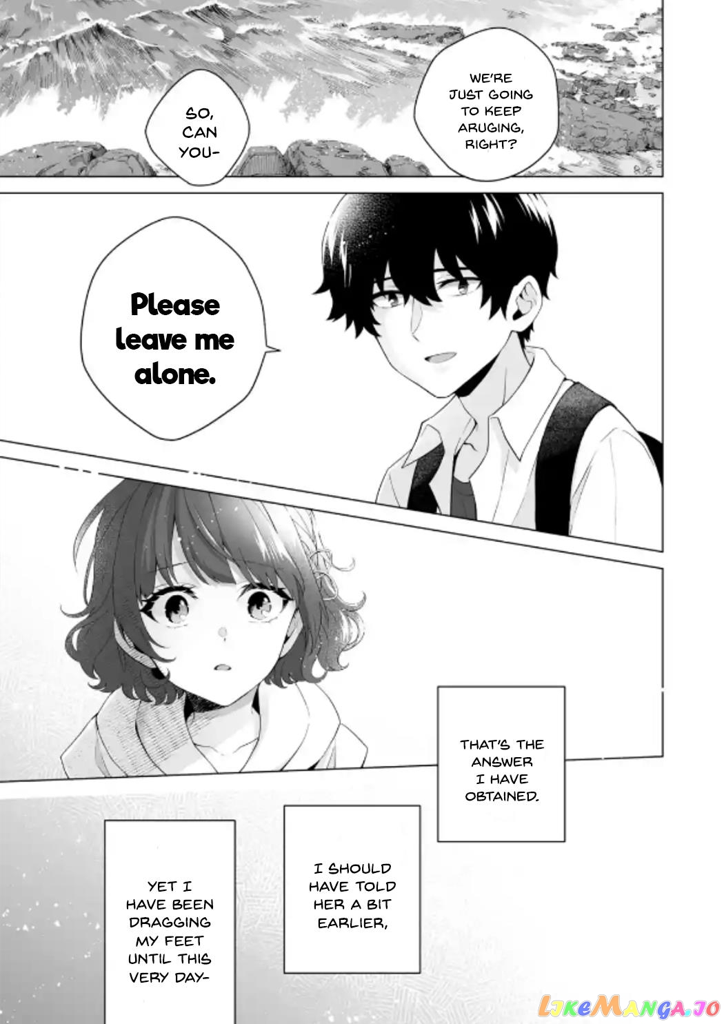 Please Leave Me Alone (For Some Reason, She Wants to Change a Lone Wolf's Helpless High School Life.) chapter 15 - page 15